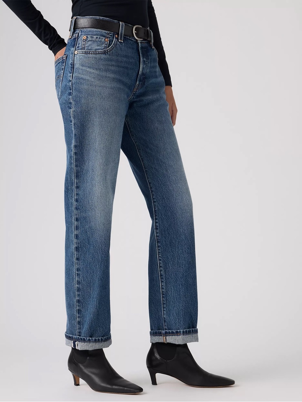 LEVIS 501® '90s Selvedge Women's Jeans - Picture 2 of 6